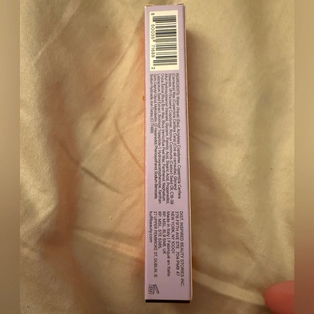 💚2/$30 KULFI BEAUTY Badi Lash Smudge Proof Volumizing Tubing Mascara -Black